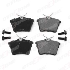OTOZONE FDA4008-R ARKA FREN BALATASI PEUGEOT P407 1.6 HDI 1.8-2.0 04> 607 00> CITROEN C5 08> civata takımlı