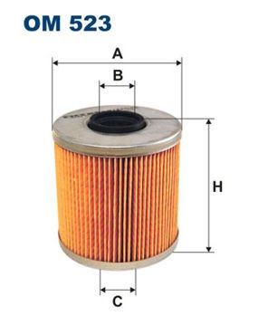 FILTRON FILT OM 523 E30-E34-E36 YAG FILTRESI E88HD24