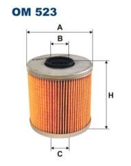 FILTRON FILT OM 523 E30-E34-E36 YAG FILTRESI E88HD24