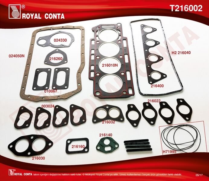 MOTOR TAKIM CONTA R21 CONCORDE-MNGR 2.00 J7R