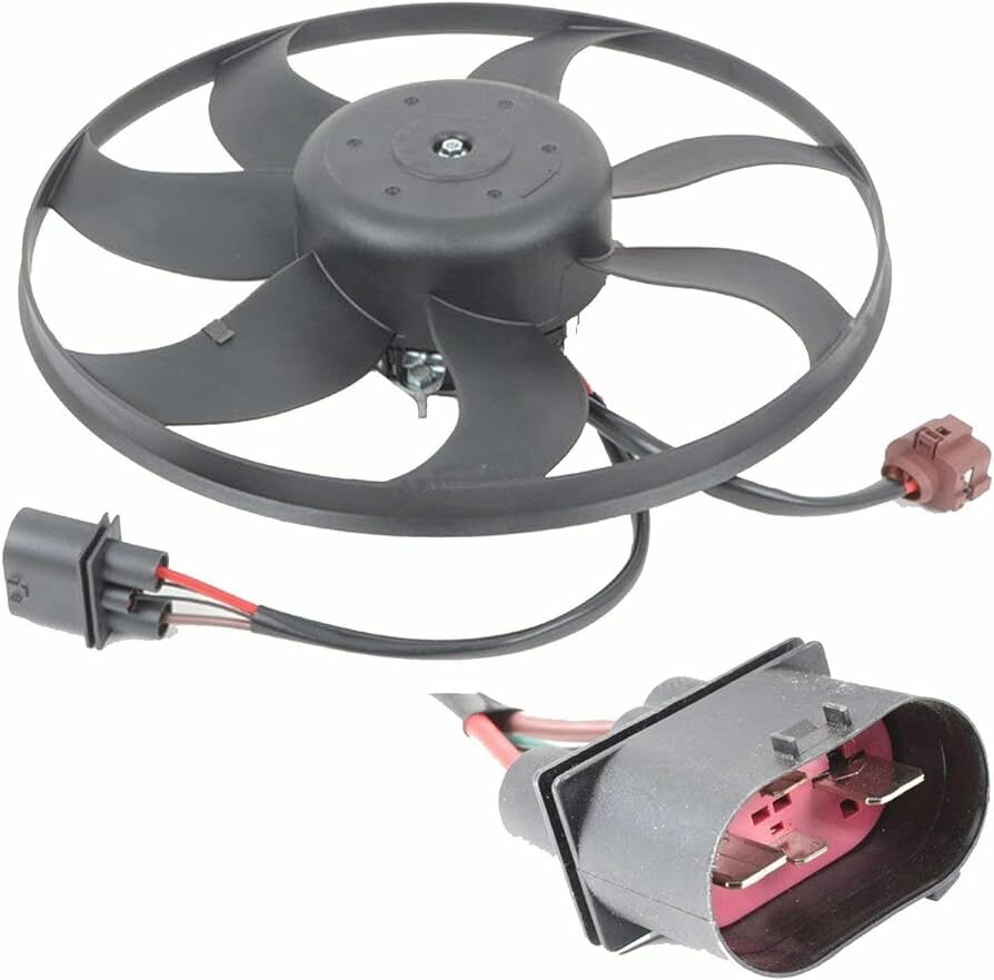 BSG BSG 90-510-017 GOLF5-GOLF6-JETTA-A3-LEON-CADDY-LEON FAN MOTORU SOL (8EW 351 040-071 (365 MM)