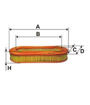 FILTRON FILT AE 297 W115-W123 HAVA FILTRESI