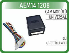 AEM14 1208 CAM MODÜLÜ 2Lİ /- TETİKLEMELİ