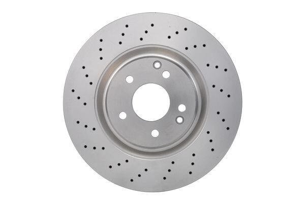BOSCH 0986479135 FREN DISKI ON MERCEDES AMG W203 CL203 S203 C209 A209 R171