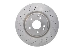 BOSCH 0986479135 FREN DISKI ON MERCEDES AMG W203 CL203 S203 C209 A209 R171