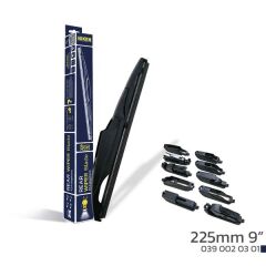 NIKEN 0390020301 NIKEN 225mm 9 10 APARATLI ARKA SİLECEK SÜPÜRGESİ
