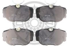 OPTIMAL BP-10048 ARKA BALATA RANGEROVER 2.5D 2.5TDİ 4.0 V8-4.6 1992-2002 DISCOVERY 2.5 TD5 4.0 1998-2004