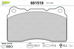 VALEO 9001793 ON FREN BALATASI VOLVO S60 2.5 VOLVO V70 2.5 RENAULT MEGANE III RS