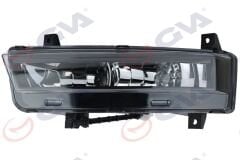 ÖN TAMPON SİS FARI BEYAZ SOL OCTAVIA 2013 >