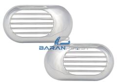 YAN SINYAL ÇERÇEVESI KÜÇÜK KROM UNIVERSAL