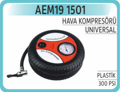 AEM19 1501 HAVA KOMPRESÖRÜ PLASTİK 300 PSI