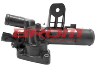 BROM RN41003 TERMOSTAT 83C KOMPLE RENAULT CLIO III-IV 05>12 CAPTUR I 13> FLUENCE 10> KANGOO II 08> MEGANE II-III 02>15 SYMBOL II-III 08> DOKKER 12>DUSTER 10>JUKE 10>1.5dCi K9K 2 ÇIKIŞLI İNCE