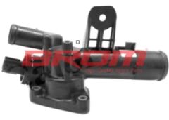 BROM RN41003 TERMOSTAT 83C KOMPLE RENAULT CLIO III-IV 05>12 CAPTUR I 13> FLUENCE 10> KANGOO II 08> MEGANE II-III 02>15 SYMBOL II-III 08> DOKKER 12>DUSTER 10>JUKE 10>1.5dCi K9K 2 ÇIKIŞLI İNCE