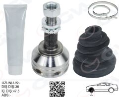 GVA 4499900K AKS KAFASI DIŞ SAĞ - SOL QASHQAI J10 KASA 1.5 DCI - 1.6 BENZ. 07-13