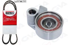 GVA 59T7195B TRİGER KAYIŞ SETİ EKSANTRİK SETİ TOYOTA HILUX VIGO 2.5L 2KDFTV KUN15 KUN25 KUN35 05-15 / 3.0L 1KD -FTV KUN26 05-14 1 KAYIŞ 1 RULMAN 097x250