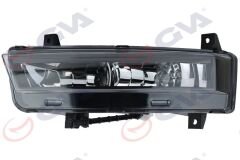 GVA 9123919 ÖN TAMPON SİS FARI BEYAZ SOL OCTAVIA 2013 >