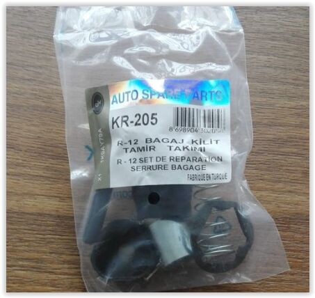 KAYA KR205 BAGAJ KİLİT TAMİR TAKIMI R12-DACIA