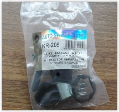 KAYA KR205 BAGAJ KİLİT TAMİR TAKIMI R12-DACIA