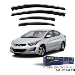 NIKEN 047HY130201 KROMLU CAM RÜZGARLIĞI HYUNDAI ELENTRA 2011- 4L