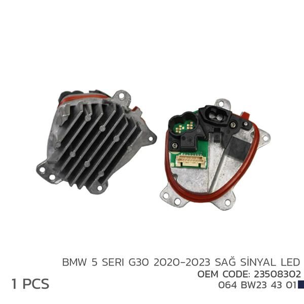 NIKEN 064BW234301 BMW 5 G30 2020-2023 SAĞ SİNYAL LED MODÜL 23508302