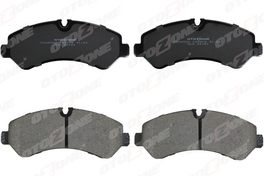 OTOZONE FDA6026 FREN BALATASI ARKA MERCEDES SPRINTER B907 18>
