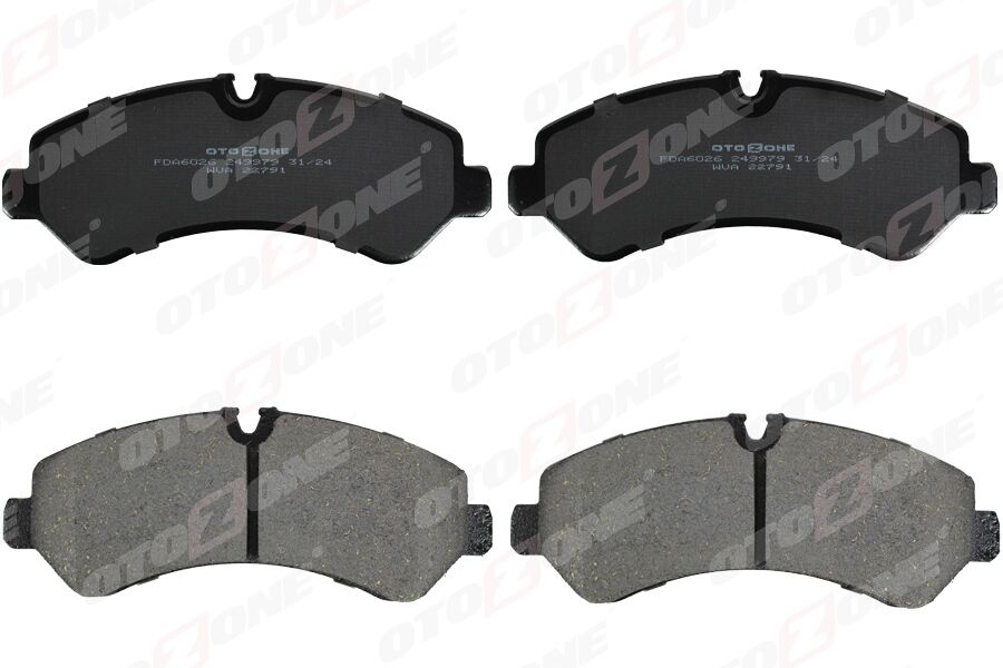 OTOZONE FDA6026 FREN BALATASI ARKA MERCEDES SPRINTER B907 18>