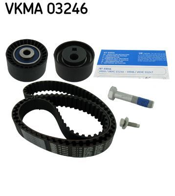 SKF VKMA03246 EKSANTRİK GERGİ KİTİ 141x254 P206-P306-P307-P406-P607-EXPERT-PARTNER-BOXER-BERLINGO-JUMPER 2.0 HDI DUCATO 2.0 JTD