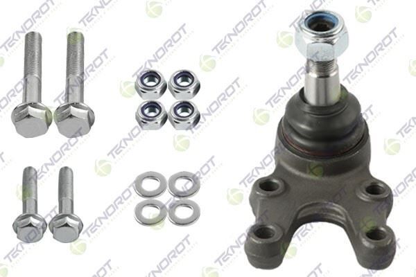 TEKNOROT N-557K ROTİL ALT SAĞ NISSAN PİCKUP 2.3L SD23 D21 4X2 82-87