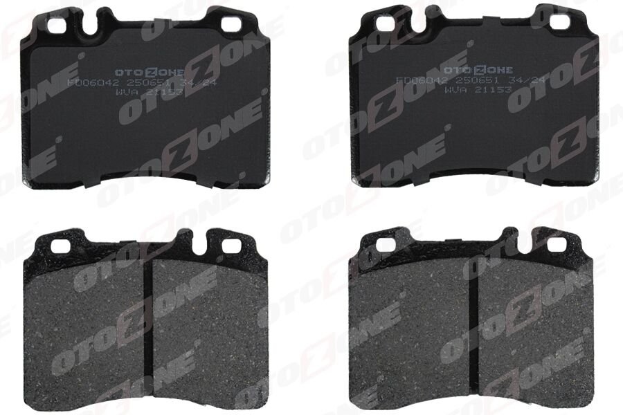 FREN BALATASI ON MERCEDES W201 W124 W202 W210 R129 KALIN