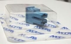 0470080 UZUN YIRTMAÇLI DİŞİ SİGORTA 80 AMPER SİYAH