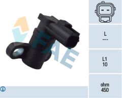 FAE 79161 EGZANTRIK SENSÖRÜ FORD C-MAX 1.8 08<11 MONDEI IV 1.8 2.0 07>14 VOLVO C30 533 1.8 D3-D4 06>12 S40 I
