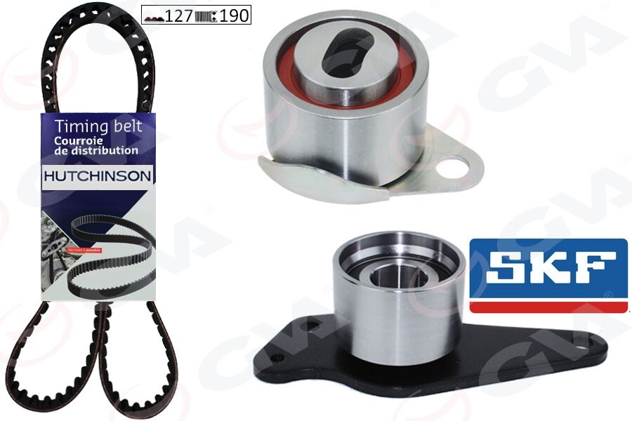 GVA 59T1115 EKSANTRİK GERGİ KİTİ 127x190 MEGANE 2.0i 96- -LAGUNA 2.0 93-01 -ESPACE III 2.0 96-00 F3R K015370XS