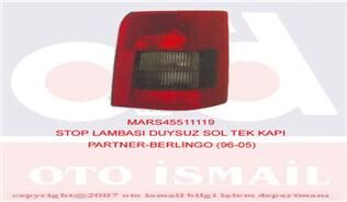 MARS 511119 STOP LAMBASI DUYSUZ SOL TEK KAPI PARTNER-BERLINGO 96-05