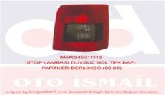 MARS 511119 STOP LAMBASI DUYSUZ SOL TEK KAPI PARTNER-BERLINGO 96-05