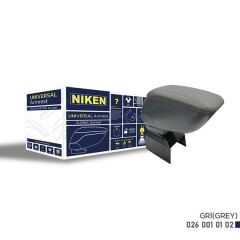 NIKEN 0260010102 KOL DAYAMA SÜRGÜLÜ GRİ