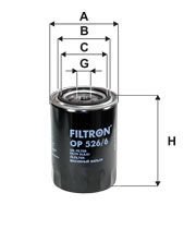 FILTRON FILT OP 526/6 PASSAT-A4-A6-SUPERB YAG FILTRESI H17W30 / OC470