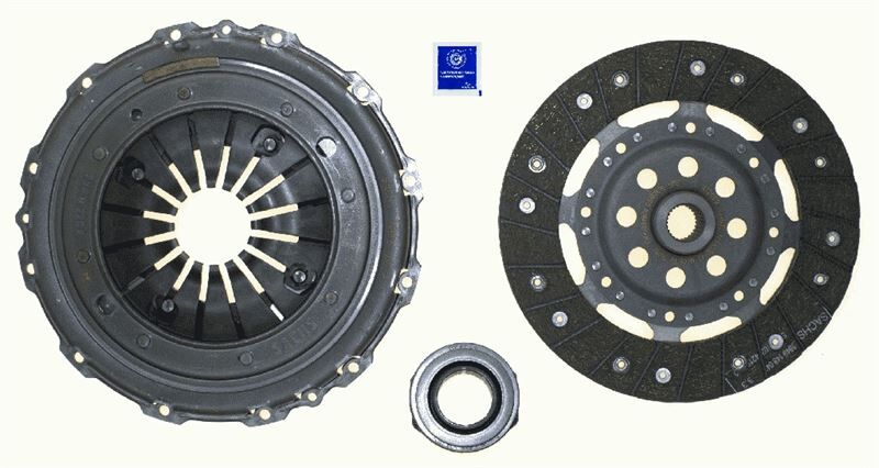 SACHS 3000829001 DEBRİYAJ SETİ TRANSPORTER T4 2.4D-2.5TDI AJA-AJT-AAB