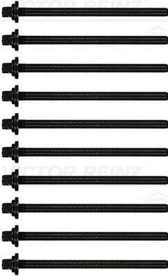 V.REINZ 143210301 SİLİNDİR KAPAĞI CİVATA SETİ ASTRA F-G-H-J-CORSA B-C-D-VECTRA B-C-MERIVA A16-X14-X16XEL-Z16LET-LER