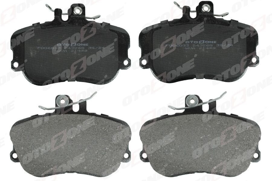 FREN BALATASI ON MERCEDES C-CLASS W202 S202