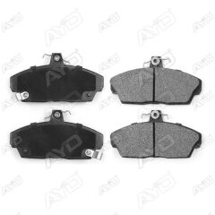 AYD 60009B ÖN FREN BALATA HONDA CIVIC 1.6L D16 VTEC VTI 01-05 / 1.6L D16A Euro 96-99 aşınma ikaz kontağı mevcut