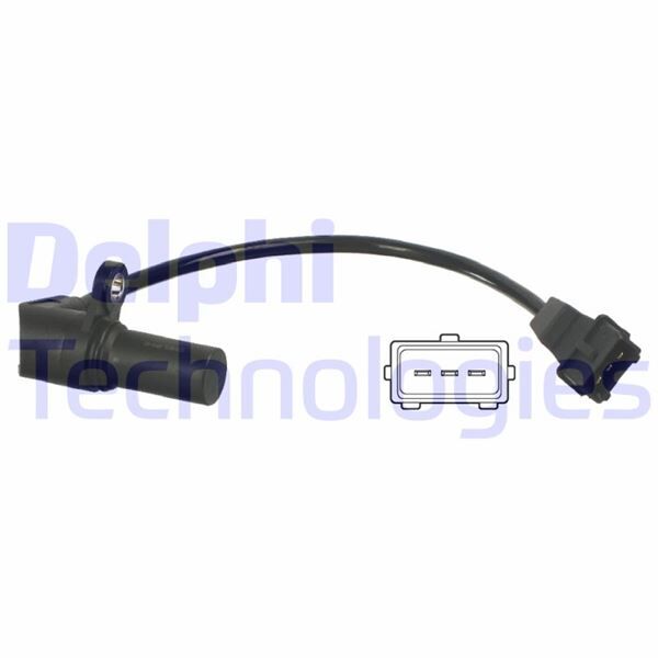 DELPHI SS11055 KRANK MİLİ SENSÖRÜ CHEVROLET AVEO-KALOS T200 T250 1.2 04> MATIZ-SPARK 1.0 05>