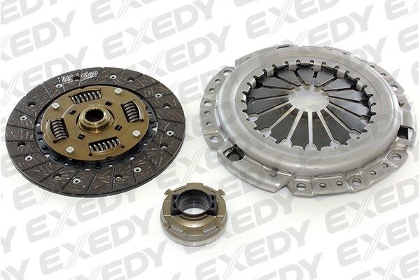 EXEDY KIK2025 DEBRİYAJ SETİ BASKI DİSK BİLYA HYUNDAI İ10 1.1L G4HG benzinli 08-> / KIA PICANTO 1.1L MPİ SOHC ben zinli 04->