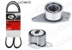 GVA 59T1105 EKSANTRİK GERGİ KİTİ 153x260 MEGANE 91>01 LAGUNA 97>01 EXP 01> SCENIC 99>03 ESPACE III 99>02 1.9dC i