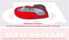 MARS 510624 STOP LAMBASI DUYSUZ SAĞ ACCENT 98-00
