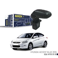 NIKEN 026HY100101 ARACA ÖZEL KOL DAYAMA SİYAH HYUNDAI ACCENT BLUE 10 >