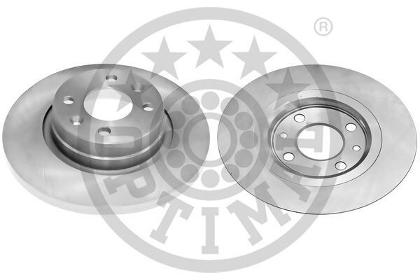 OPTIMAL BS-8270C ÖN FREN DİSKİ RENAULT SYMBOL II 08> SYMBOL III 13> TWINGO I 96> DACIA LOGAN 06> LOGAN II MCV 12> SANDERO 08> SANDERO II 13> 259x12 4 DELİK
