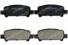 OTOZONE FDA9045-R ARKA FREN BALATA SUBARU IMPREZA 2.0L EJ20 GC GD 98-05 / FORESTER 2.0L EJ20 S turbo SF 99-02 / OUTBAC K 2.5L 3.0L 99-09 - Aşınma ikaz soketli