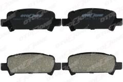OTOZONE FDA9045-R ARKA FREN BALATA SUBARU IMPREZA 2.0L EJ20 GC GD 98-05 / FORESTER 2.0L EJ20 S turbo SF 99-02 / OUTBAC K 2.5L 3.0L 99-09 - Aşınma ikaz soketli