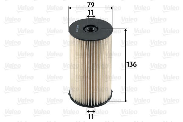 VALEO 587904 YAKIT FİLTRESİ CADDY III-PASSAT-TOURAN-LEON-OCTAVIA-TOLEDO III 1.6TDI-1.9TDI-2.0TDI