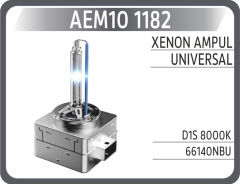 AEM10 1182 XENON AMPUL D1S 8000K